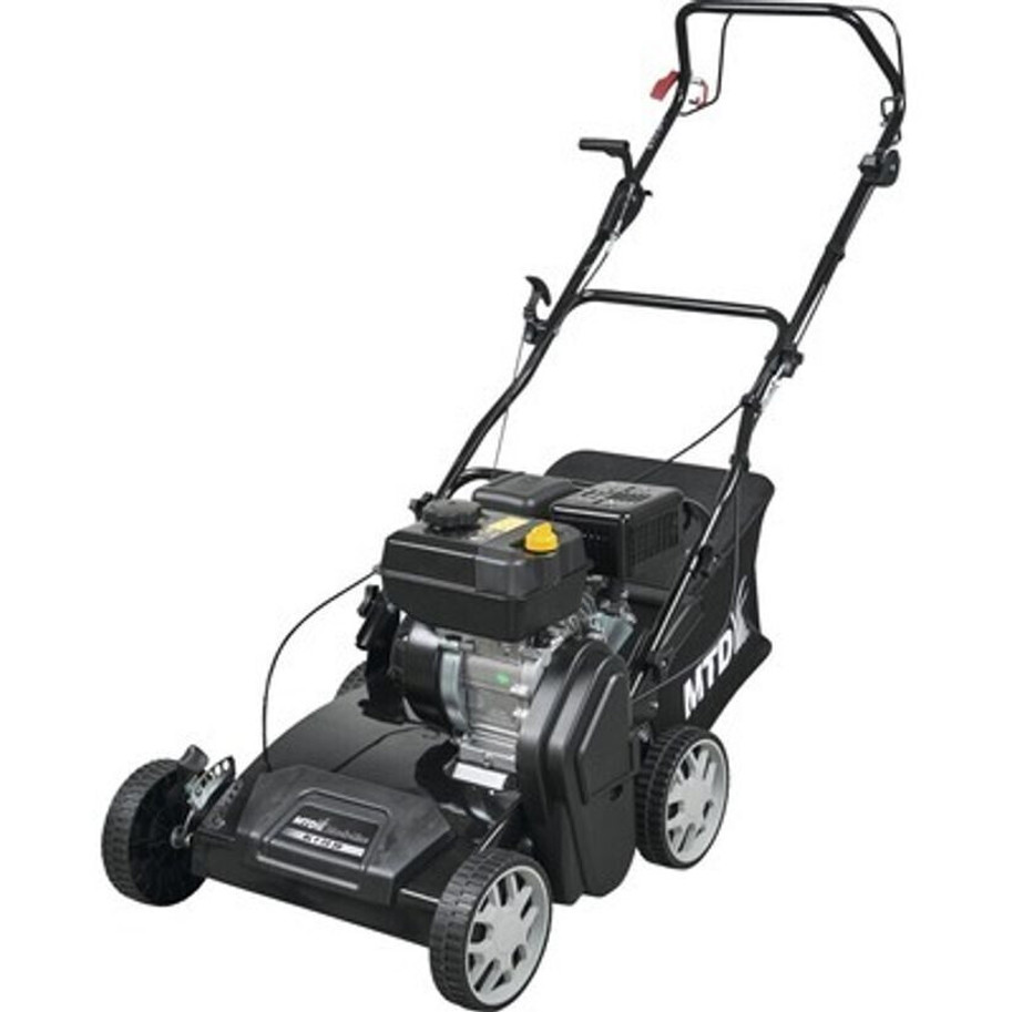 MTD - Black Line BL V - Benzin-Vertikutierer - 123 ccm, 35 cm Arbeitsbreite, 45 Liter Fangkorb