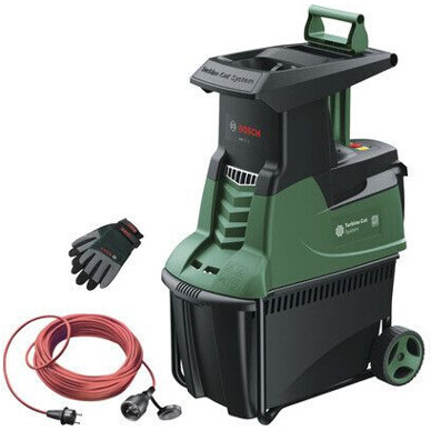 Bosch - AXT 25 TC - Walzenhäcksler - 2.500 Watt, 53 Liter Fangsackvolumen