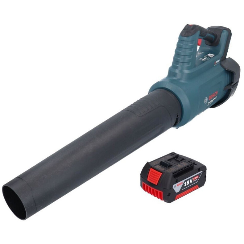 Bosch - GBL 18V-750 - Akku-Laubbläser - 1 Akku, 5 Ah, bürstenloser Motor