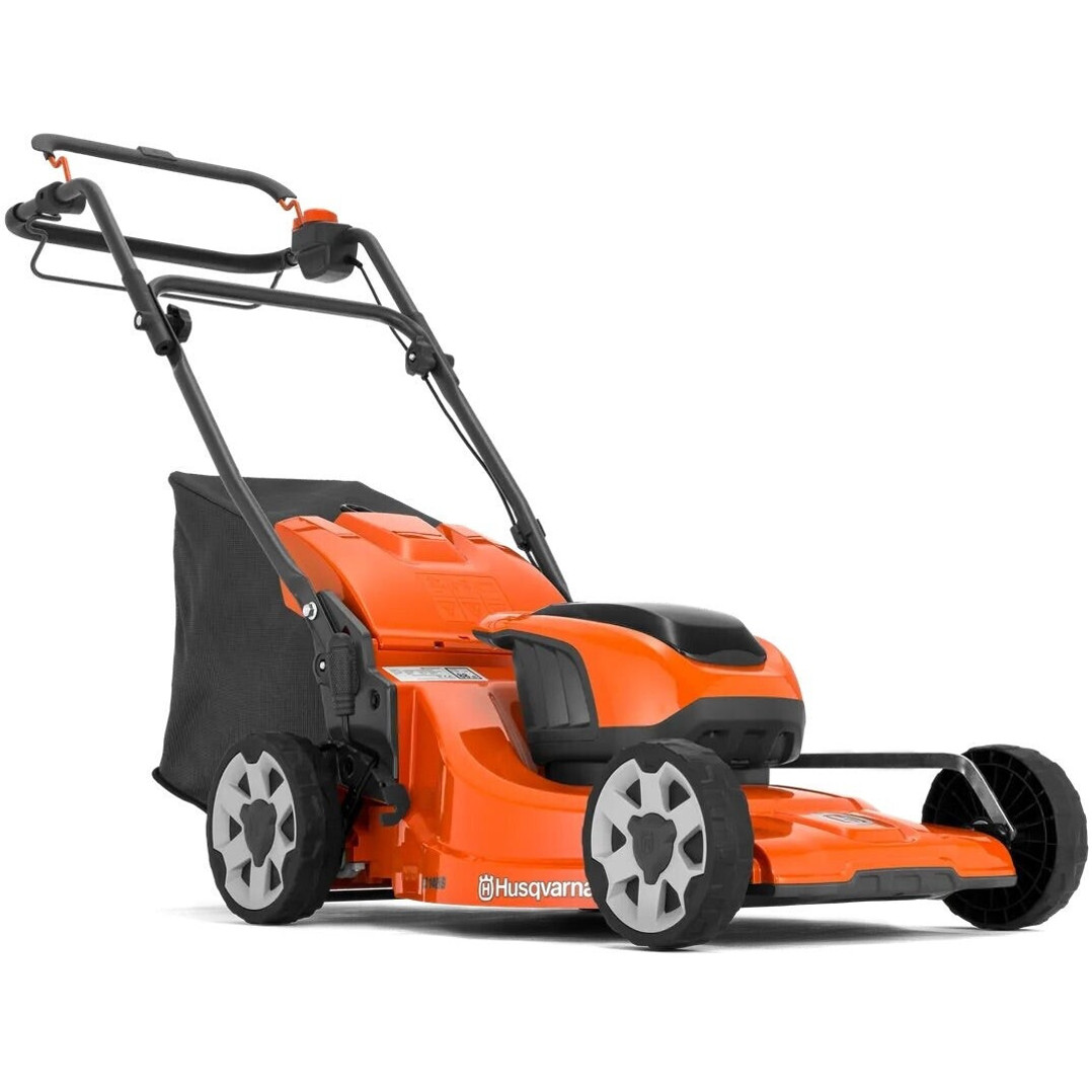 Husqvarna - LC 142iS - Akku-Rasenmäher - 36 V Akku, 42 cm Schnittbreite, 50 L Fangkorb