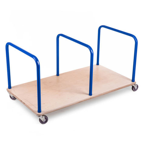 Sport-Thieme - Transportwagen für Sprungbretter - Turngeräte - fahrbar, stabil, Metallkonstruktion