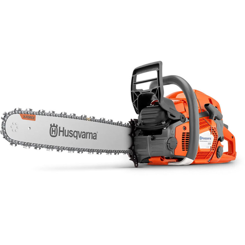 Husqvarna - 565 - Kettensäge - 50 cm Schwertlänge, 70 ccm Hubraum, Smart Start