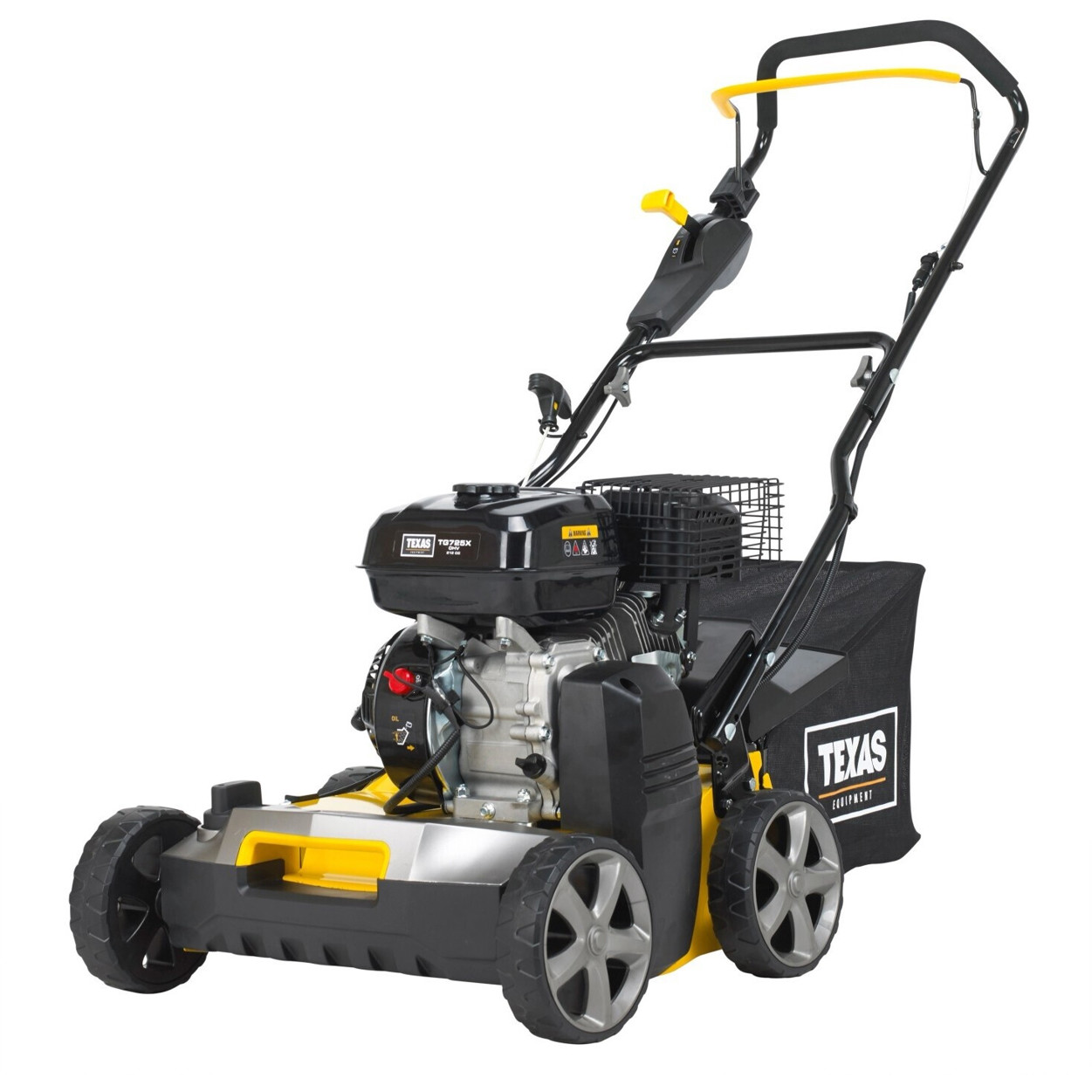 Texas - ProCut - 400TG - Benzin-Vertikutierer - 40 cm Arbeitsbreite, 212 ccm Hubraum