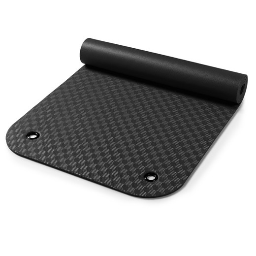 Sport-Thieme - Gymnastikmatte Komfort - Turngeräte - 180x65x0,8 cm, Schwarz