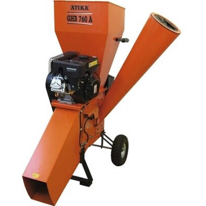 Atika - GHB 760 - Benzin-Häcksler - 4.000 W, 7,6 cm Aststärke, 83,5 kg