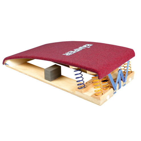 Bänfer - Wiemers Vario - 41-1000B - Sprungbrett - Hochleistung, anpassbar, vielseitig