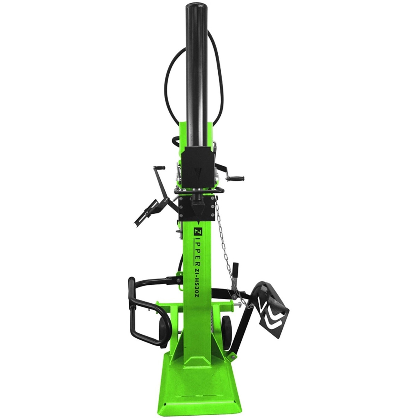 Zipper - Zapfwellen-Holzspalter - ZI-H30Z - 30 t Spaltdruck, 110 cm Spaltlänge, 80 dB
