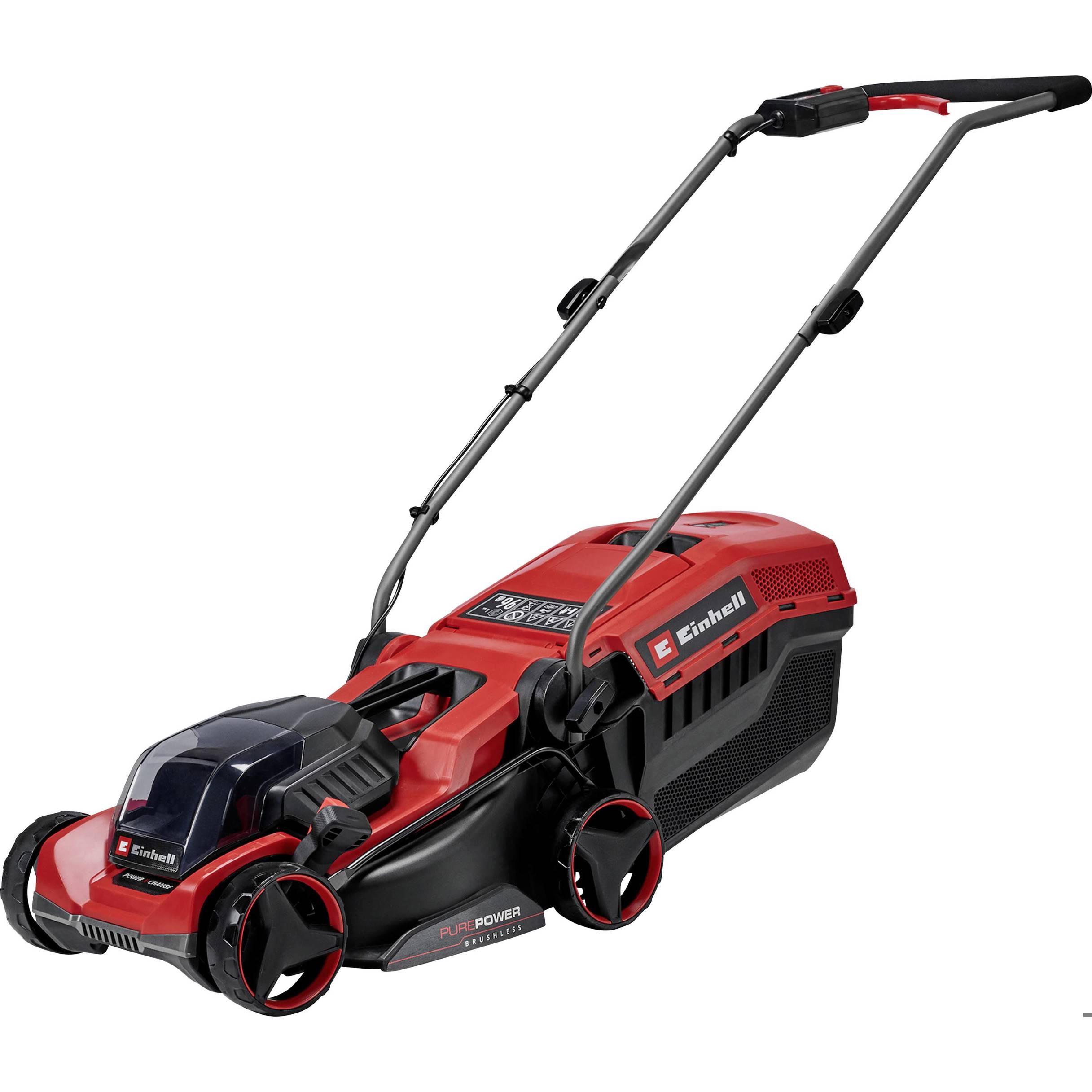 Einhell - GE-CM 18/32 C Li BL-Solo - Akku-Rasenmäher - 18 V, 32 cm Schnittbreite, bürstenloser Motor