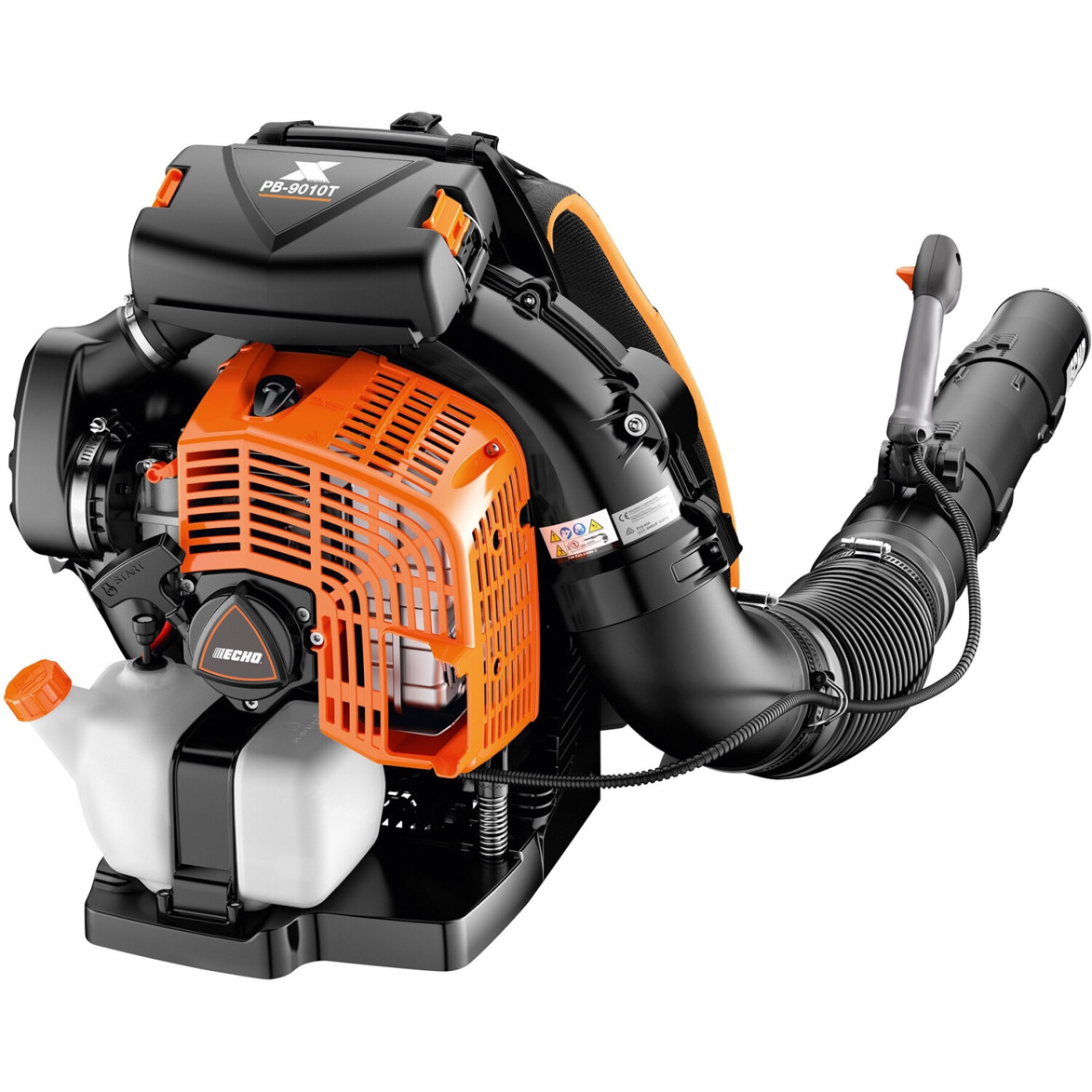 Echo - PB-9010T - Laubsauger - 4.200 W Leistung, 1.907 m³/h Gebläsefördermenge