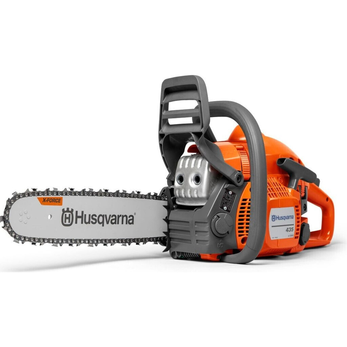 Husqvarna - 435 II - Kettensäge - 4.2 kg, 1.600 Watt, 46 cm Schwertlänge