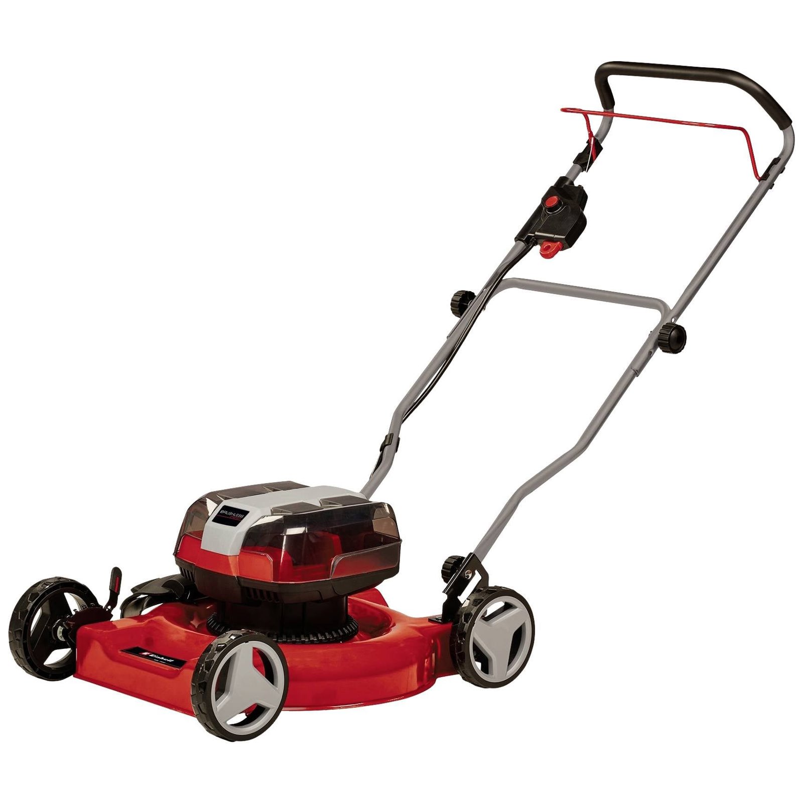 Einhell - GE-CM 36/48 Li M-Solo - Akku-Rasenmäher - 48 cm Schnittbreite, 1000 m² Fläche, bürstenloser Motor