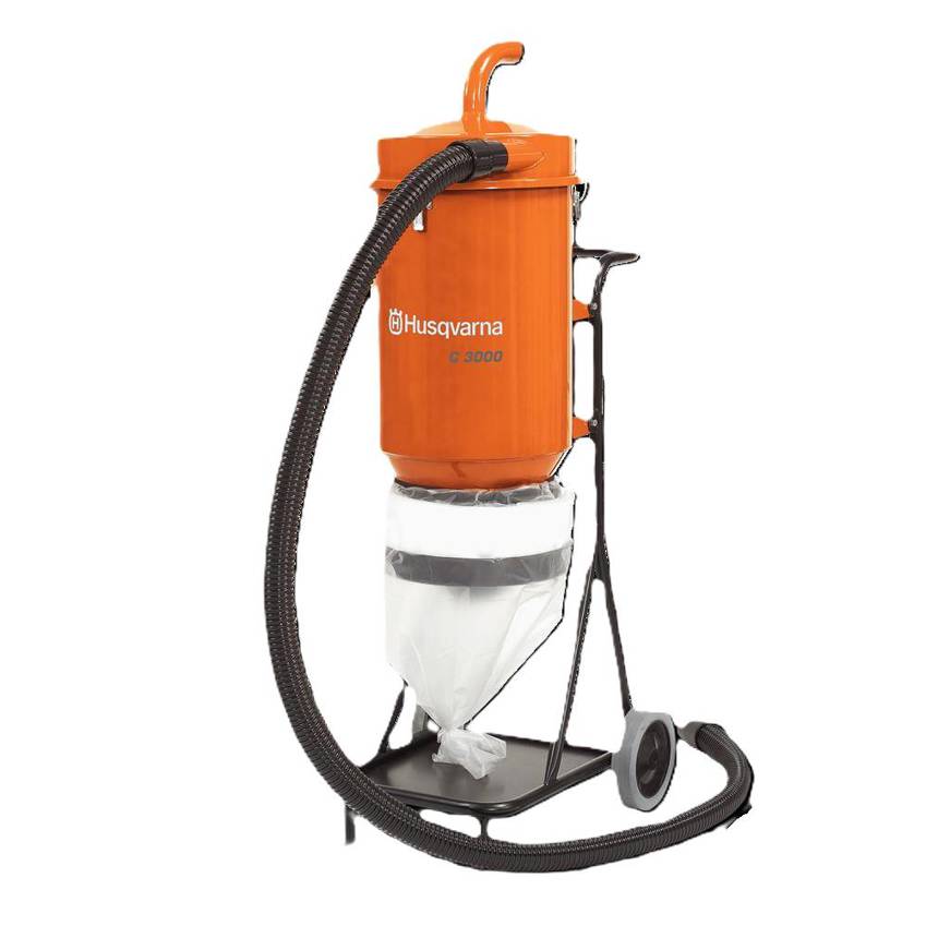 Husqvarna - Vorabscheider C 3000 Manuell - 967664501 - Laubsauger, Laubbläser - 22 Liter, Nass- und Trockenanwendungen