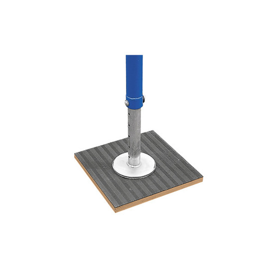 Bänfer - Druckverteilerplatte - Reck, "Super" - Turngeräte - Standsicherheit, rutschhemmend