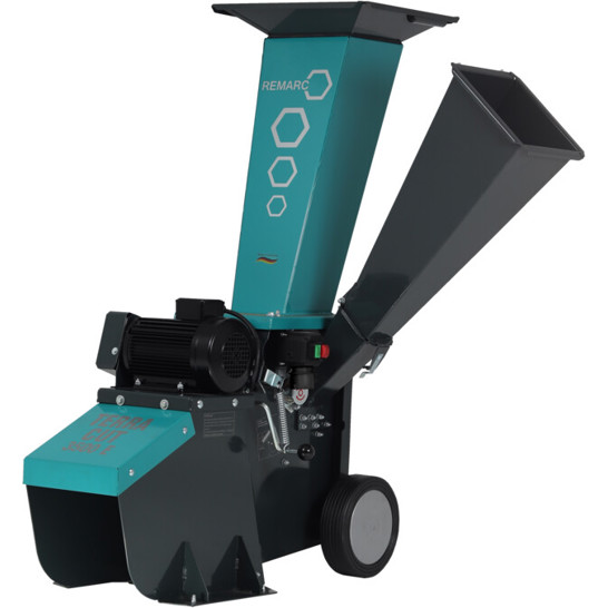 Remarc - TERRA CUT 3500 E - Elektro-Häcksler - 400 V, 100 kg, 640 kg/h