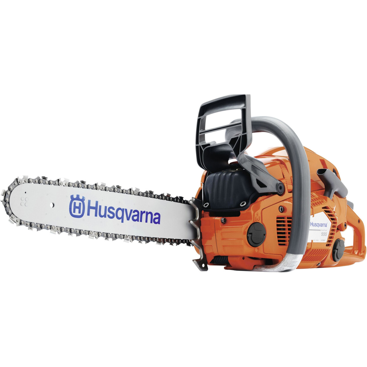 Husqvarna - 555 - Benzin-Kettensäge - 18 Zoll Schwertlänge, 3.100 Watt Leistung
