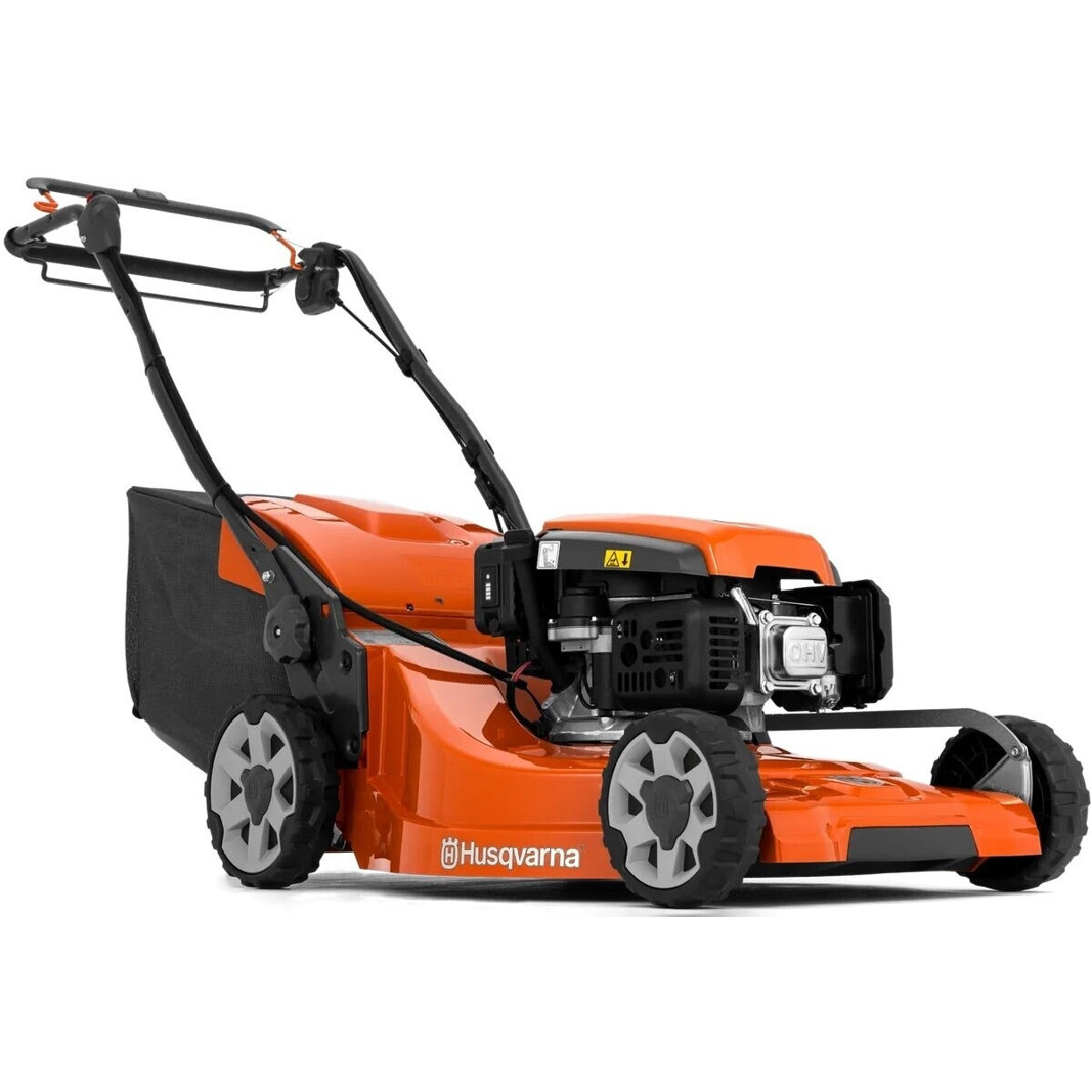 Husqvarna - LC 353VE - Rasenmäher - Mulchen, Radantrieb, Seilzugstart