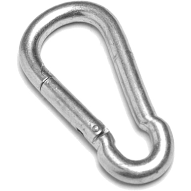 CAB FASTENING - Niro-Feuerwehr-Karabinerhaken - Karabinerhaken - DIN 5299, Form C, A4 Material