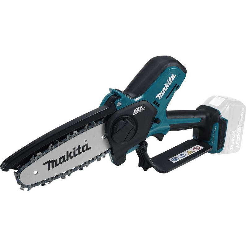 Makita - DUC150Z - Akku-Kettensäge - 18 V Akku, 15 cm Schwertlänge, automatische Kettenschmierung