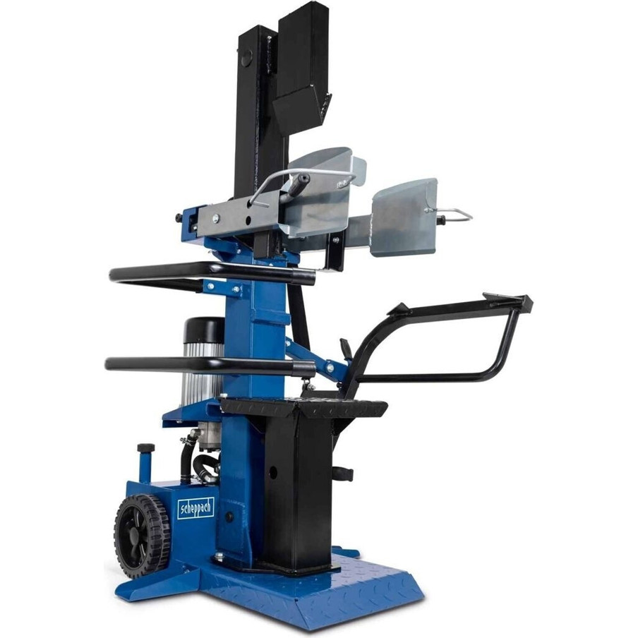 Scheppach - Compact 10T - Elektro-Holzspalter - 10 t Spaltdruck, 48,5 cm Spalthub, 230 V