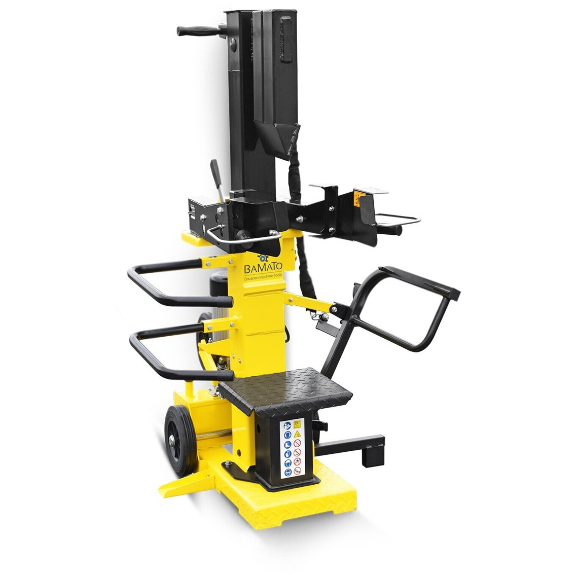 BAMATO - HO-12PRO - Holzspalter - 12 t Spaltdruck, 400 V, 3,5 kW Leistung