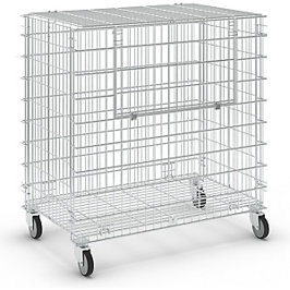 Kaiser+Kraft - Ballwagen - BW1040C032 - Sport-Geräteaufbewahrung - faltbar, 100 kg Tragfähigkeit, 4 Lenkrollen