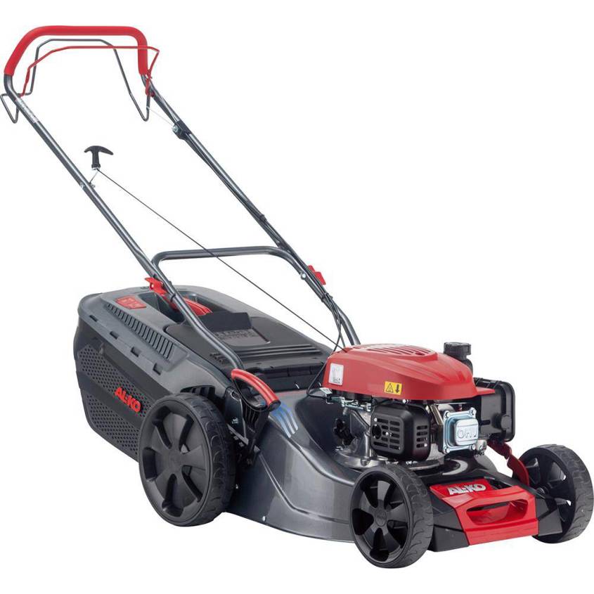 AL-KO - Benzin-Rasenmäher - COMFORT 46.0 SP-A - Rasenmäher - Max Airflow Gehäuse, 1-Gang Hinterradantrieb, kugelgelagerte Räder
