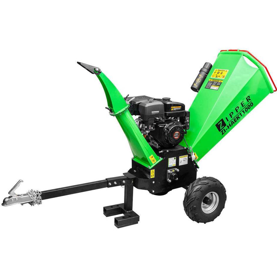 Zipper - Benzin Messer-Häcksler - ZI-HAEK11000 - Häcksler - 9 kW, 120mm Ast-Ø
