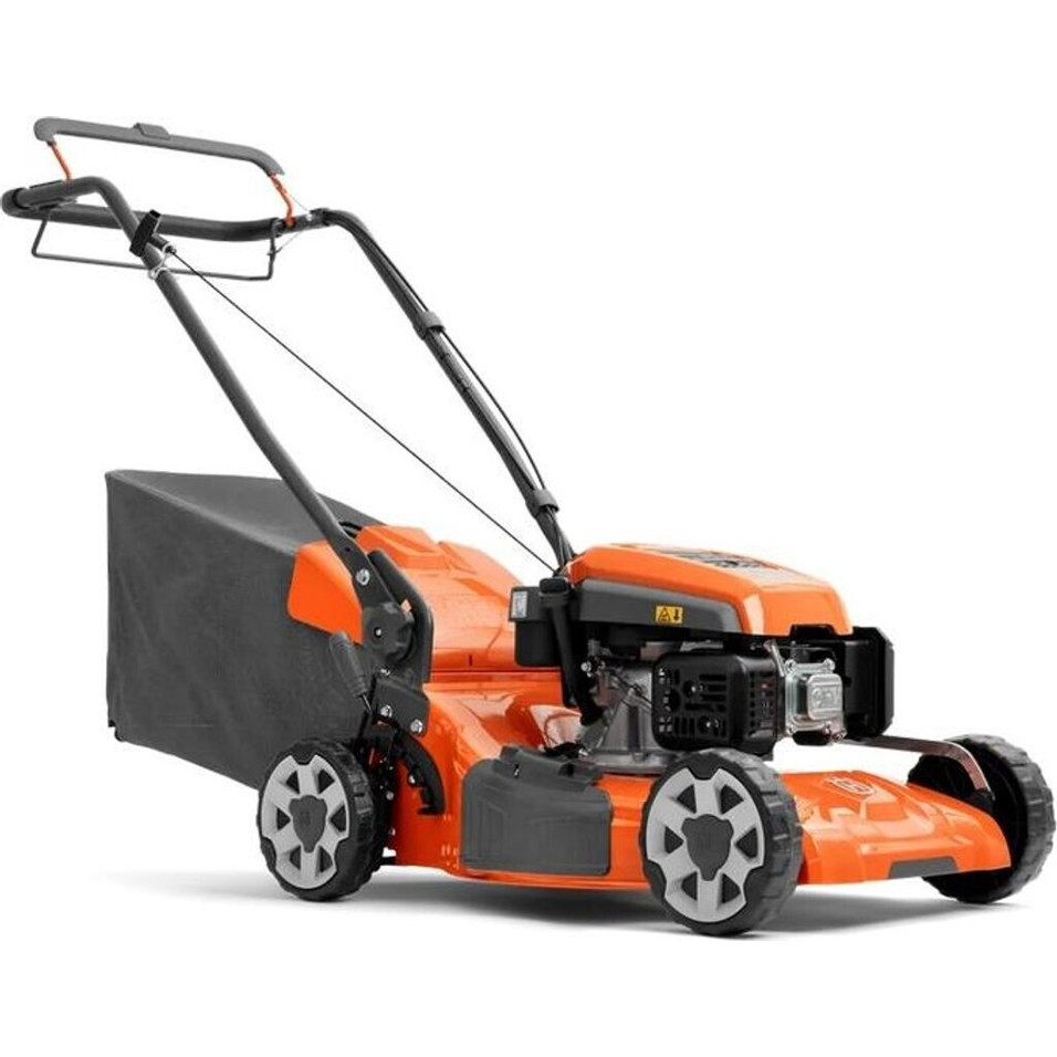 Husqvarna - LC 151S - Benzin-Rasenmäher - 51 cm Schnittbreite, Radantrieb, Mulchen