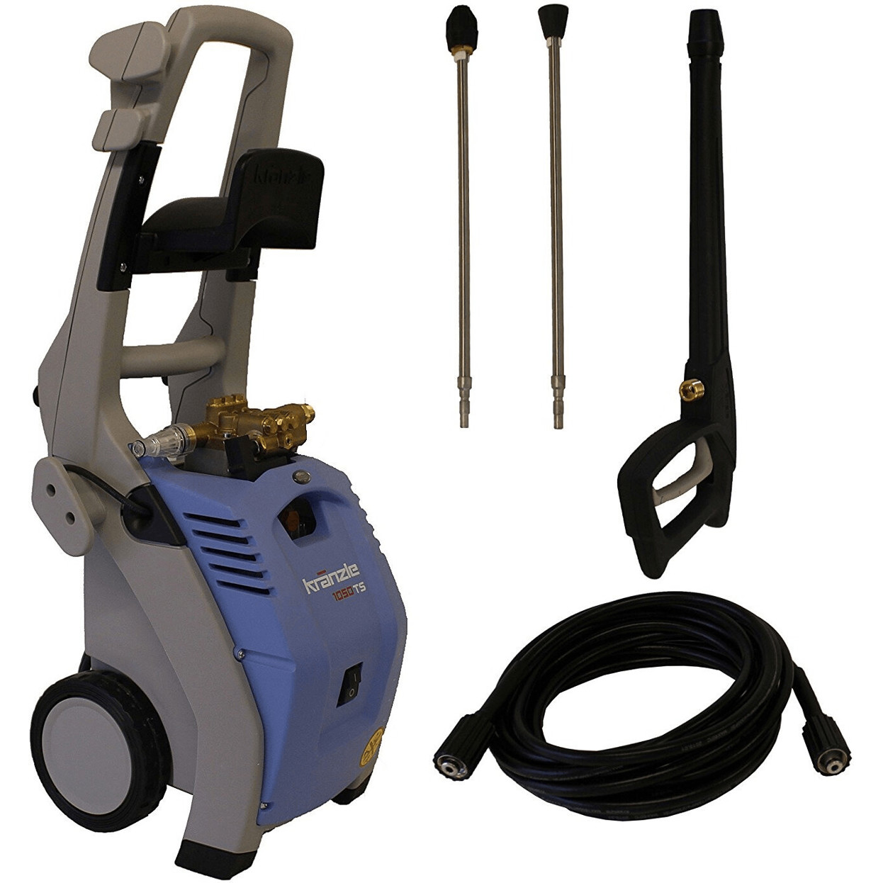 Kränzle - 1050 TS - Hochdruckreiniger - 130 bar Arbeitsdruck, 450 l/h Wasserfördermenge