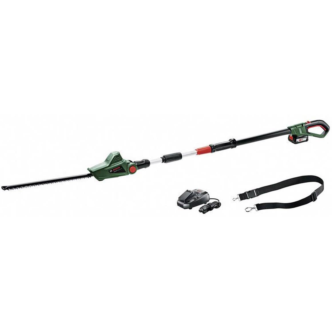 Bosch Home and Garden - UniversalHedgePole - Teleskop-Heckenschere - Akku, 18V, 2.5 Ah