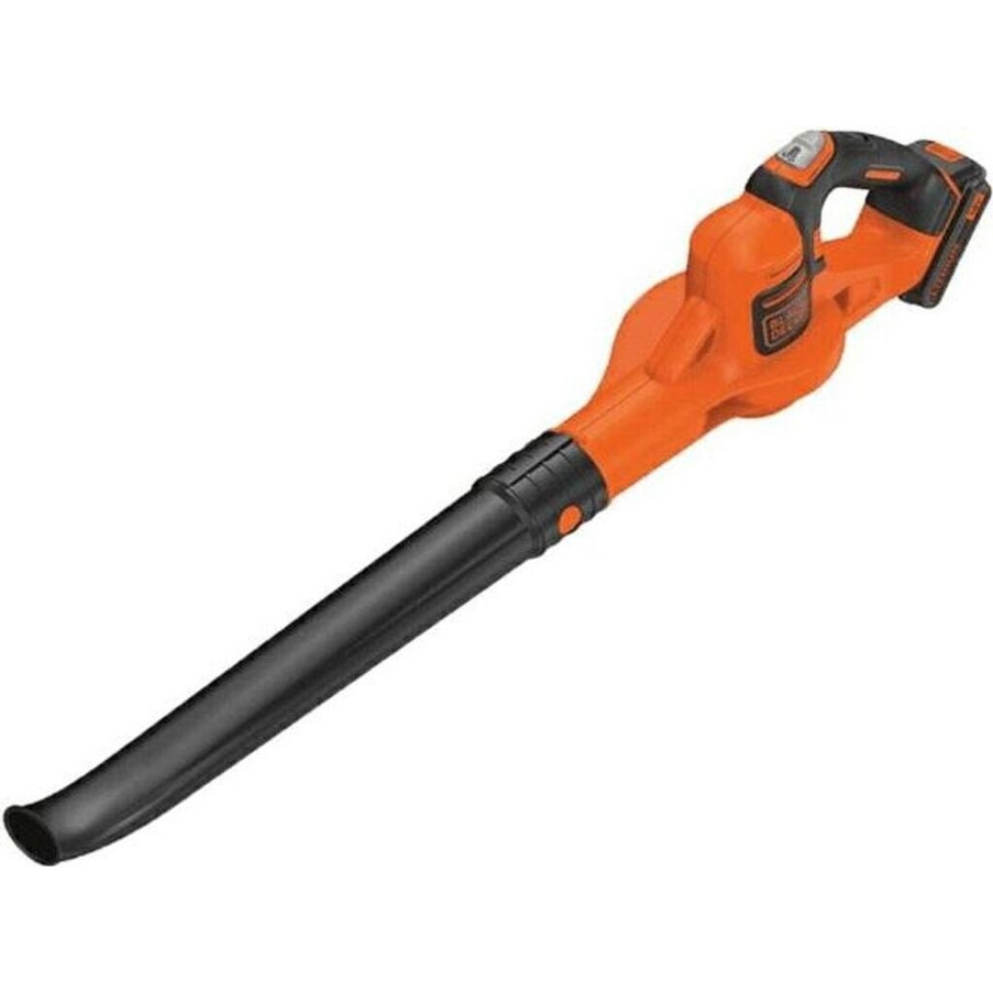 Black & Decker - GWC1820PC - Akku-Laubbläser - 18 V Akku, 209 km/h Gebläsegeschwindigkeit