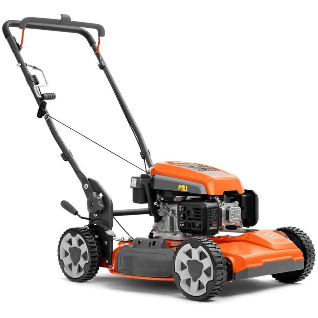 Husqvarna - LB 251S - Benzin-Rasenmäher - 51 cm Schnittbreite, Radantrieb, Mulchen