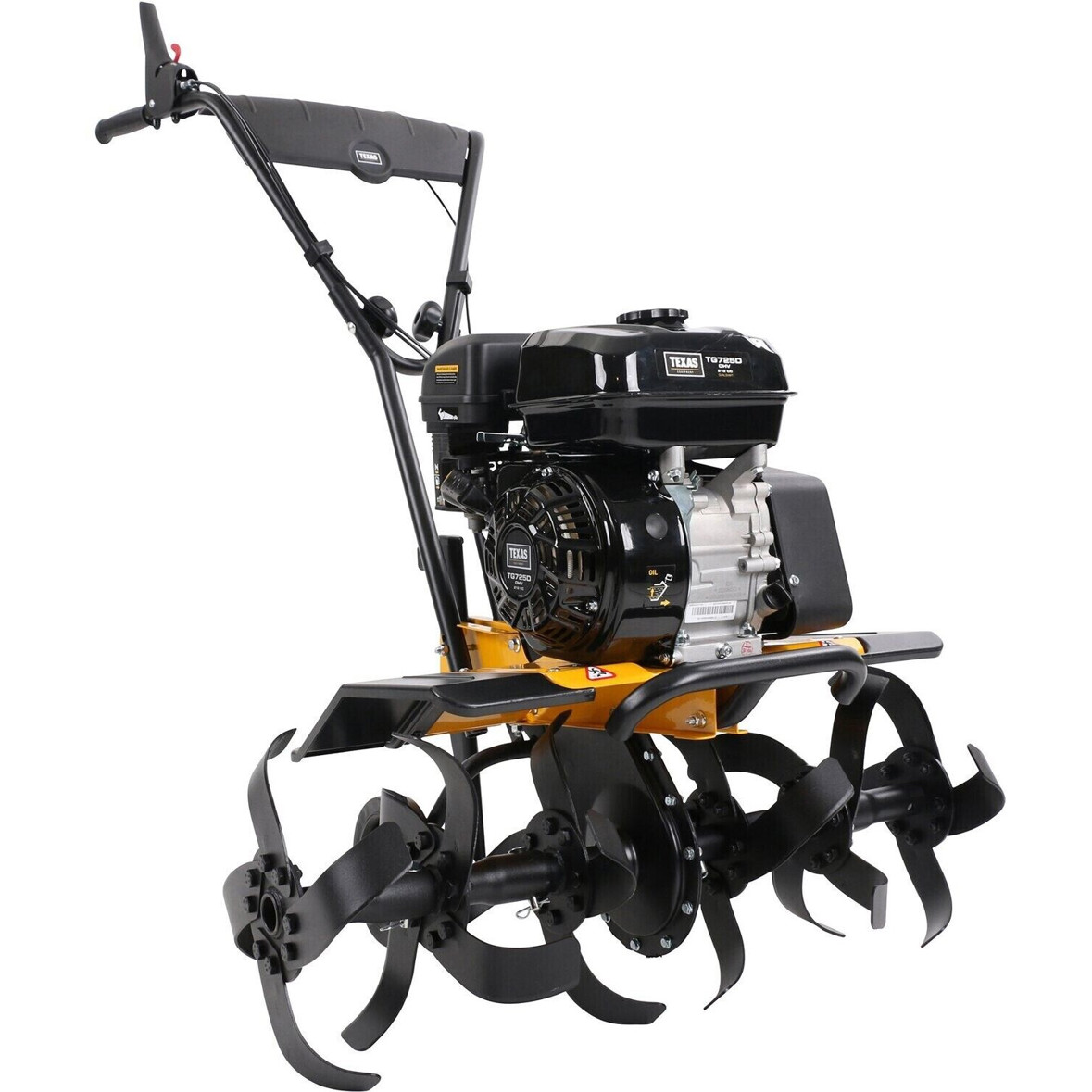 Texas - Benzin-Motorhacke - TX611TG - 4.000 W, Benzin, 85 cm Arbeitsbreite