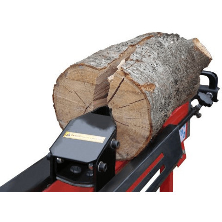 Forest Master - FM10T - Elektro-Holzspalter - 5 t Spaltdruck, 45 cm Spaltlänge, 2-Hand-Sicherheitsbedienung