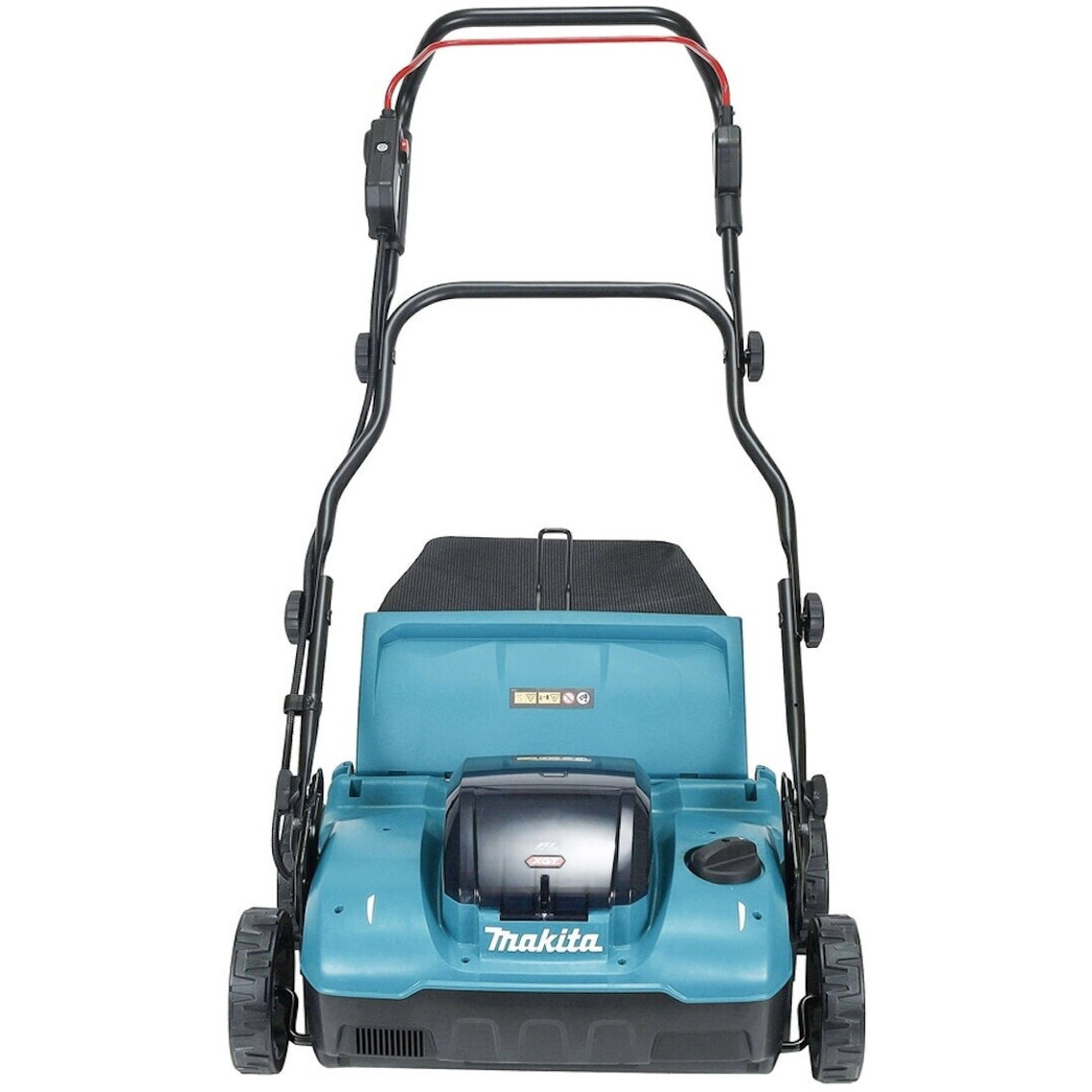 Makita - Akku Vertikutierer - UV001GZ - Vertikutierer - 40 V, 38 cm Arbeitsbreite, 50 Liter Fangkorbvolumen