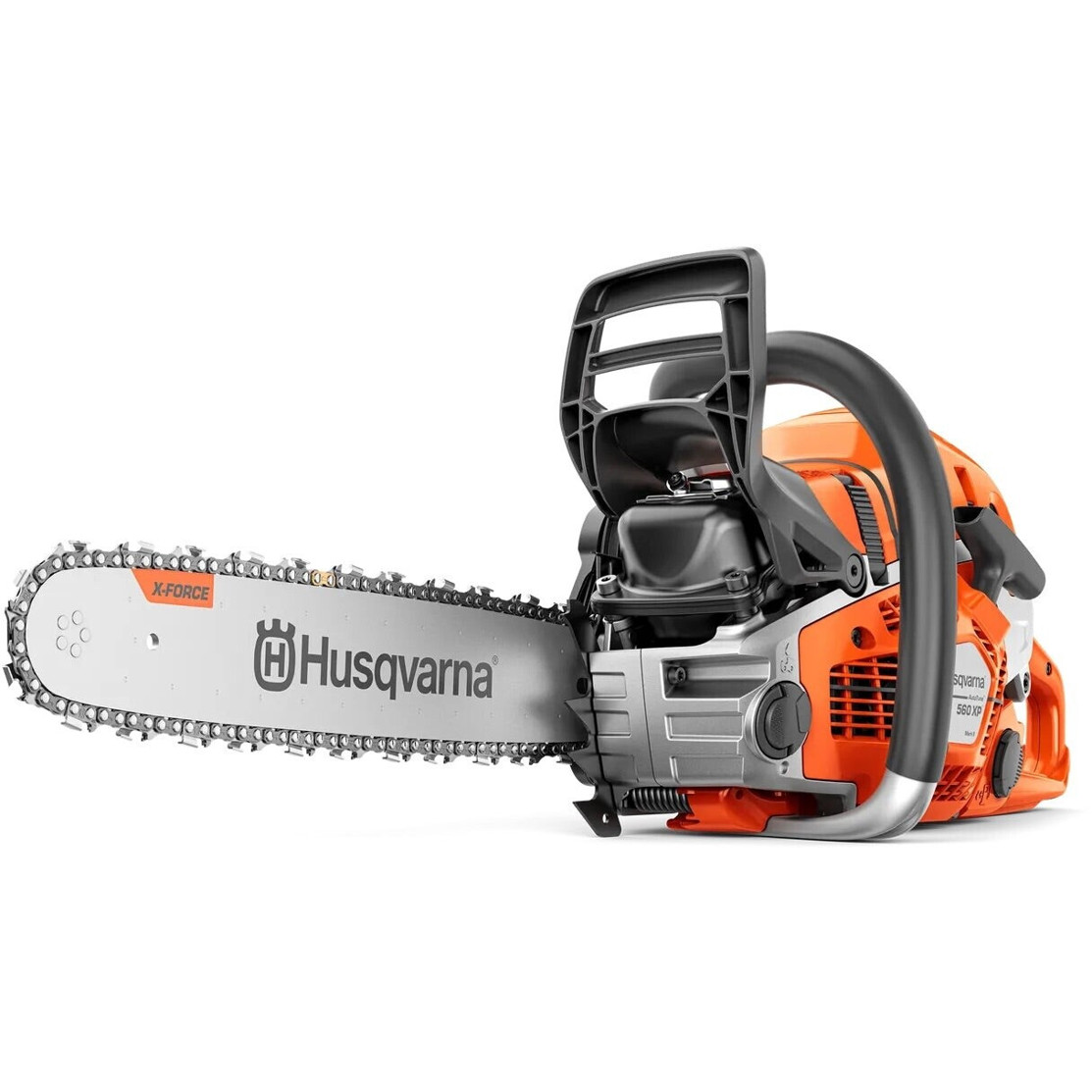 Husqvarna - 560 XP Mark II - Benzin-Kettensäge - 38 cm Schwertlänge, 3.500 Watt Leistung, Antivibrationssystem