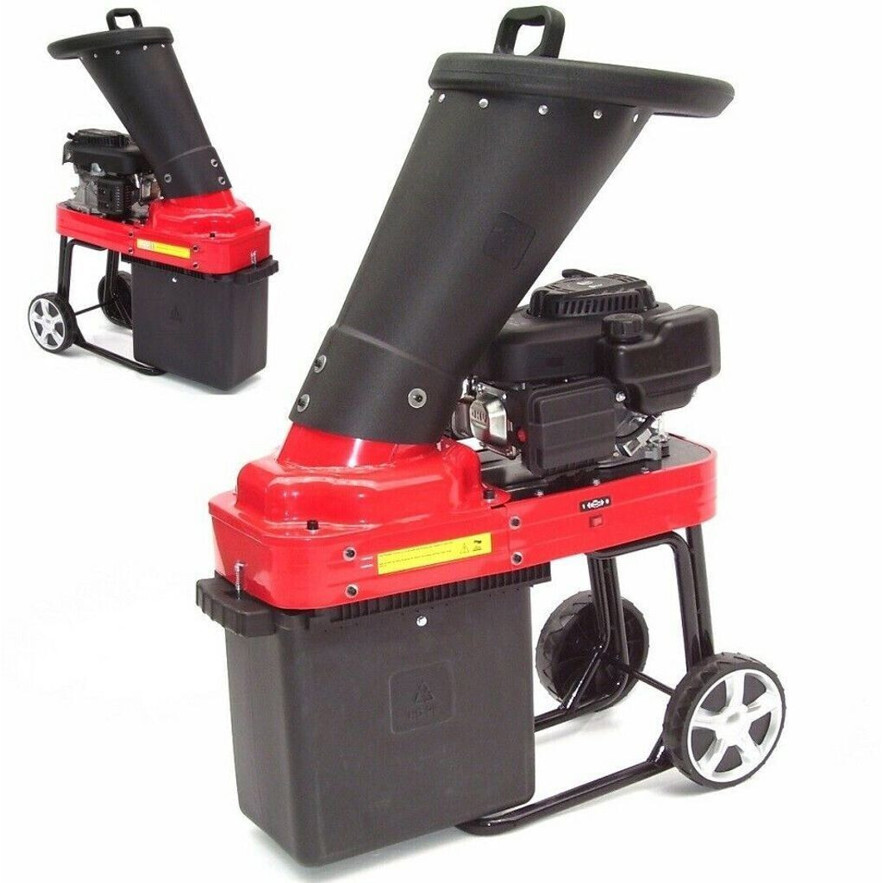 Apex - Benzin Gartenhäcksler - Messerhäcksler - 4-Takt, 38,5 kg, 4,5 cm Aststärke