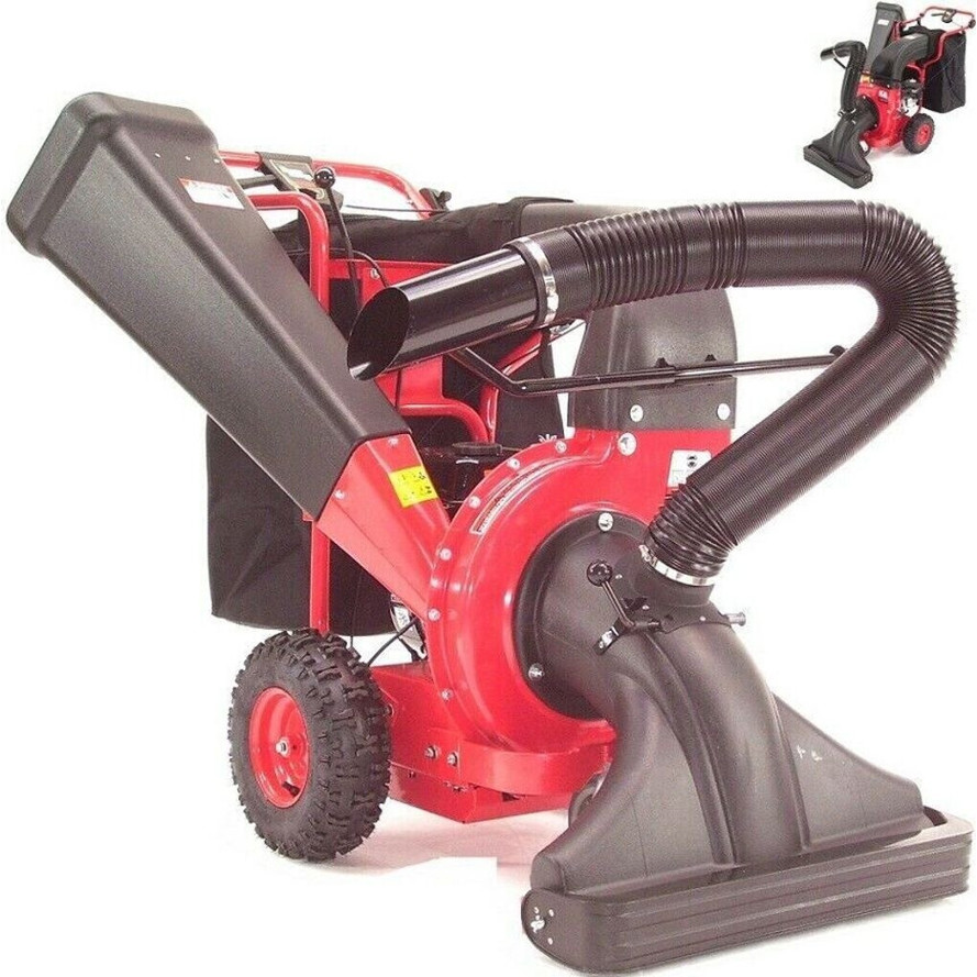 Apex - Laubsauger - Apex 56132 - Benzin-Laubsauger - 6 PS, 120 Liter, Radantrieb