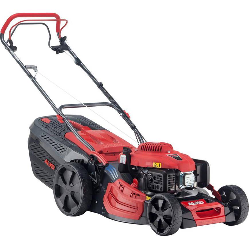 AL-KO - Benzin-Rasenmäher - 521 SP-A - Rasenmäher - 4-in-1-Funktion, 70L Fangbox, Hinterradantrieb