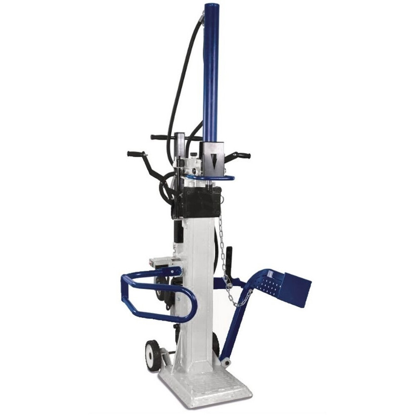 Holzkraft - HSE 14-1100 - Elektro-Holzspalter - 14 t Spaltdruck, 30 cm Spaltgutdurchmesser