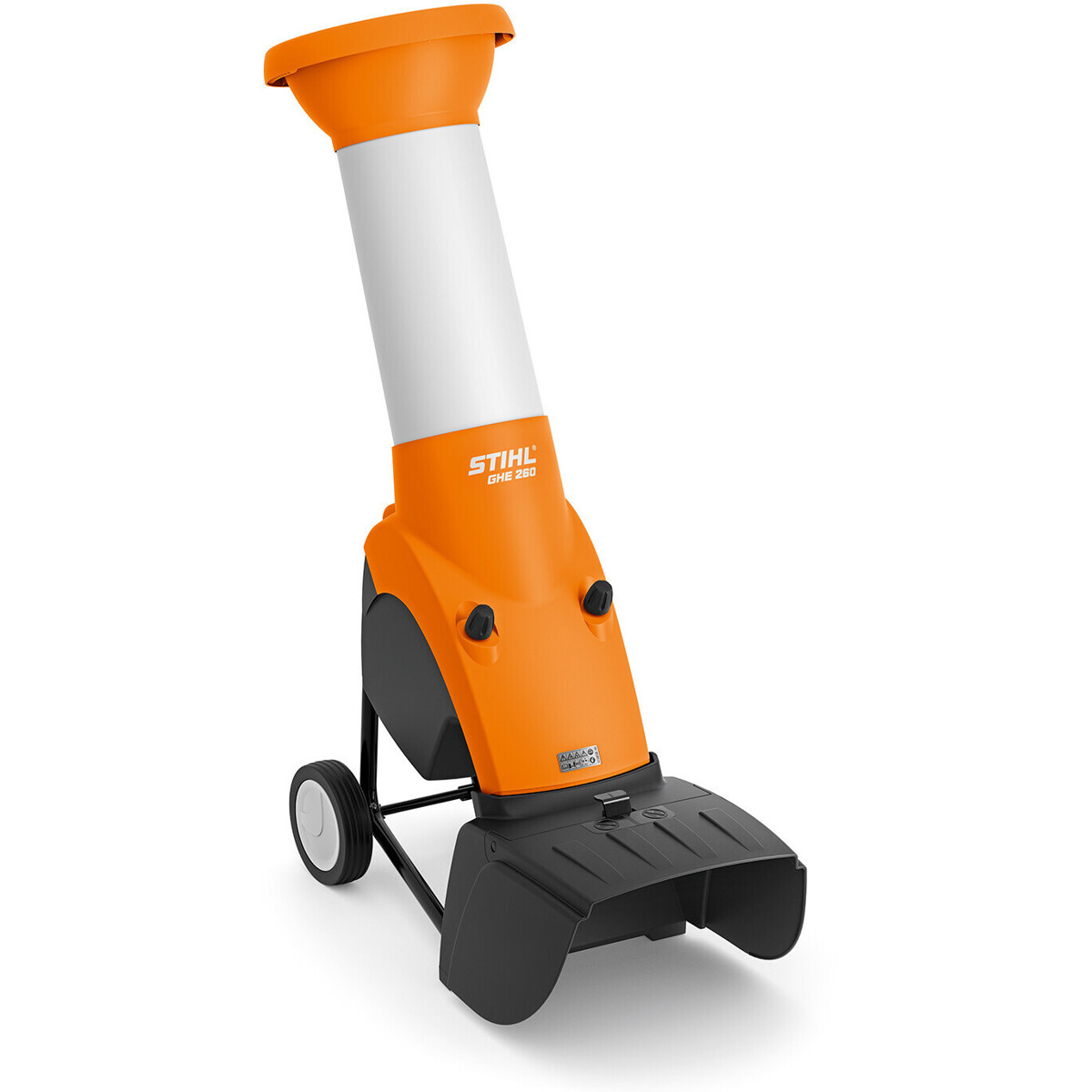 Stihl - GHE 260 - Elektro-Häcksler - 2.900 W, 27 kg, 400 V
