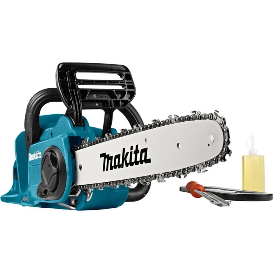Makita - DUC353 Z - Akku-Kettensäge - 35 cm Schwertlänge, bürstenloser Motor, 20 m/s Kettengeschwindigkeit