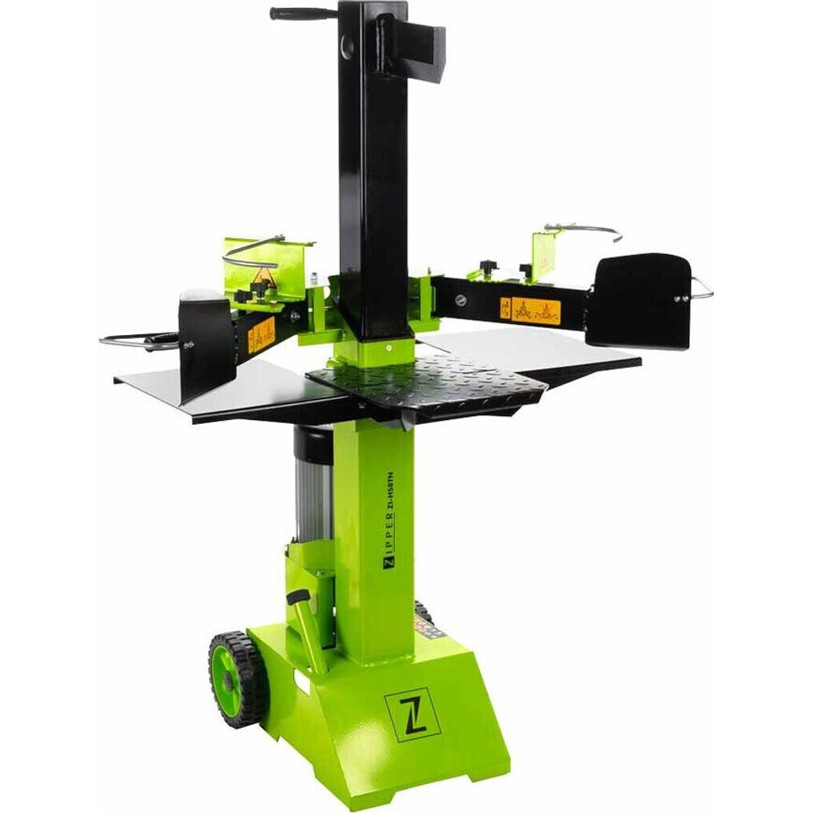 Zipper - HS8TN - Elektro-Holzspalter - 8 t Spaltdruck, 400 V, IP 54