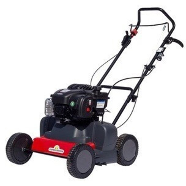 Eurosystems - Briggs & Stratton Series 450 - Benzin-Vertikutierer - 3,5 PS, 42 cm Arbeitsbreite, 45 Liter Fangkorbvolumen