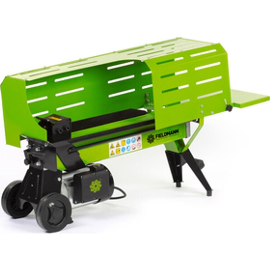 Fieldmann - Holzspalter - FZLS 1005H-E - Elektro-Holzspalter - 5 t Spaltdruck, liegende Ausrichtung