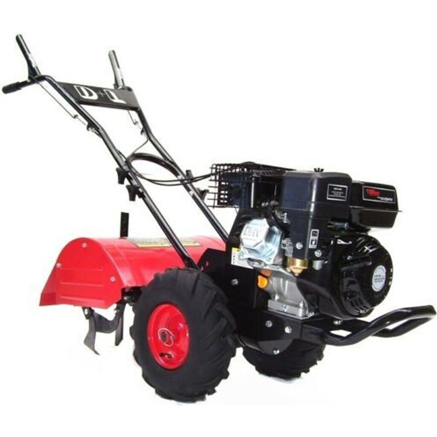 Apex - Motorhacke - Benzin-Motorhacke - 6,5 PS, 70 kg, 50 cm Arbeitsbreite
