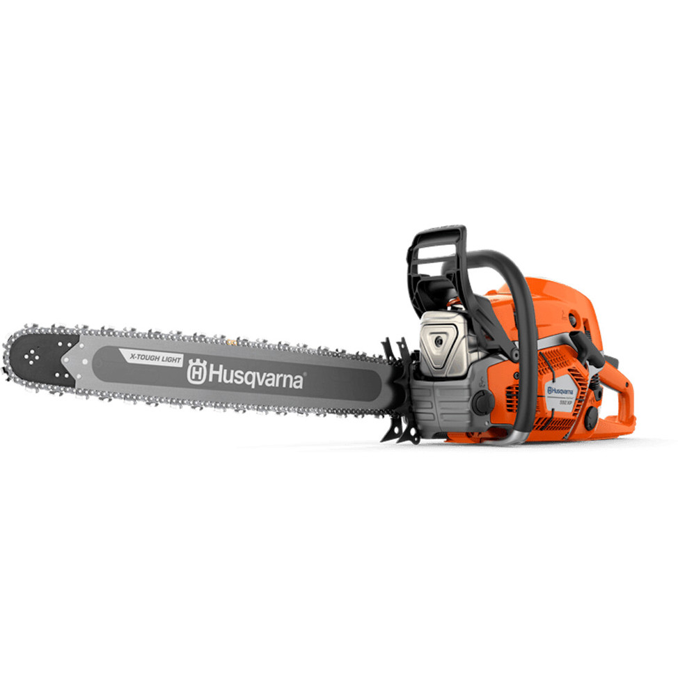 Husqvarna - 592 XPG - Kettensägen - 61 cm Schwertlänge, 7,6 PS Leistung