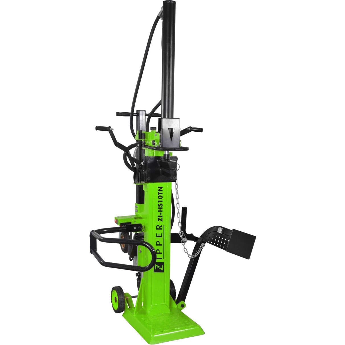 Zipper - ZI-HS10TN - Elektro-Holzspalter - 11 t Spaltkraft, 3 kW Leistung