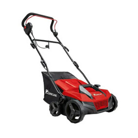 Hurricane - Vertikutierer - HEV-S-1600-38 - Elektro-Vertikutierer - 1600 Watt, 38 cm Arbeitsbreite