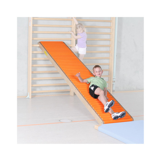 Sport-Thieme - Rollenrutschbahn - Kletteranlagen - 300x60 cm, belastbar bis 150 kg, orange